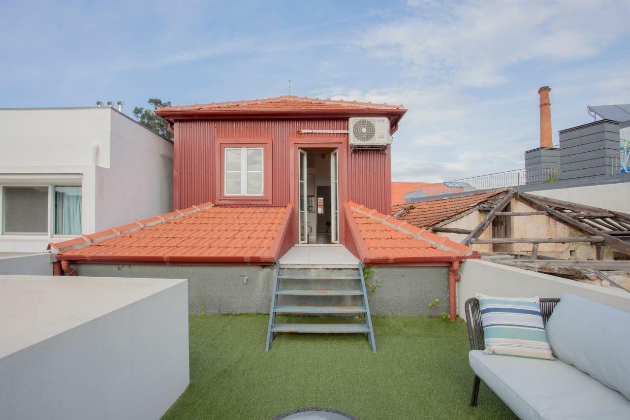 דירות Liiiving In Porto | Historic & Sunny Terrace מראה חיצוני תמונה